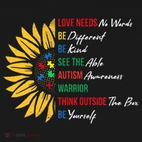 Puzzle Piece Quotes Inspirational Autism Awareness Gift Women's Tank Top thumb 5