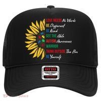 Puzzle Piece Quotes Inspirational Autism Awareness Gift Hat thumb 0