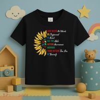 Puzzle Piece Quotes Inspirational Autism Awareness Gift Toddler T-Shirt thumb 3