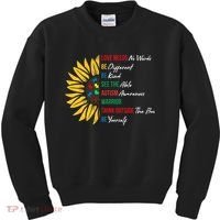 Puzzle Piece Quotes Inspirational Autism Awareness Gift Kids Sweatshirt thumb 0