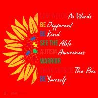 Puzzle Piece Quotes Inspirational Autism Awareness Gift Santa Hat thumb 1