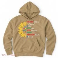 Puzzle Piece Quotes Inspirational Autism Awareness Gift Hoodie thumb 0