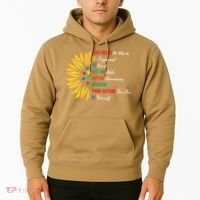 Puzzle Piece Quotes Inspirational Autism Awareness Gift Hoodie thumb 2