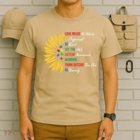 Puzzle Piece Quotes Inspirational Autism Awareness Gift T-Shirt thumb 6