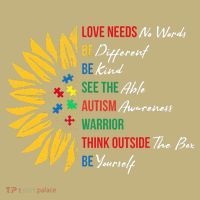 Puzzle Piece Quotes Inspirational Autism Awareness Gift T-Shirt thumb 7