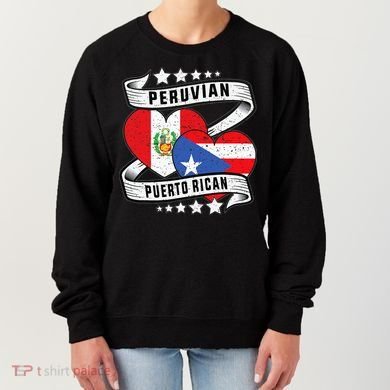 Peruvian Puerto rican Half Peruvian half Puerto rican Women's Sweatshirt