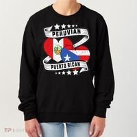 Peruvian Puerto rican Half Peruvian half Puerto rican Women's Sweatshirt thumb 0