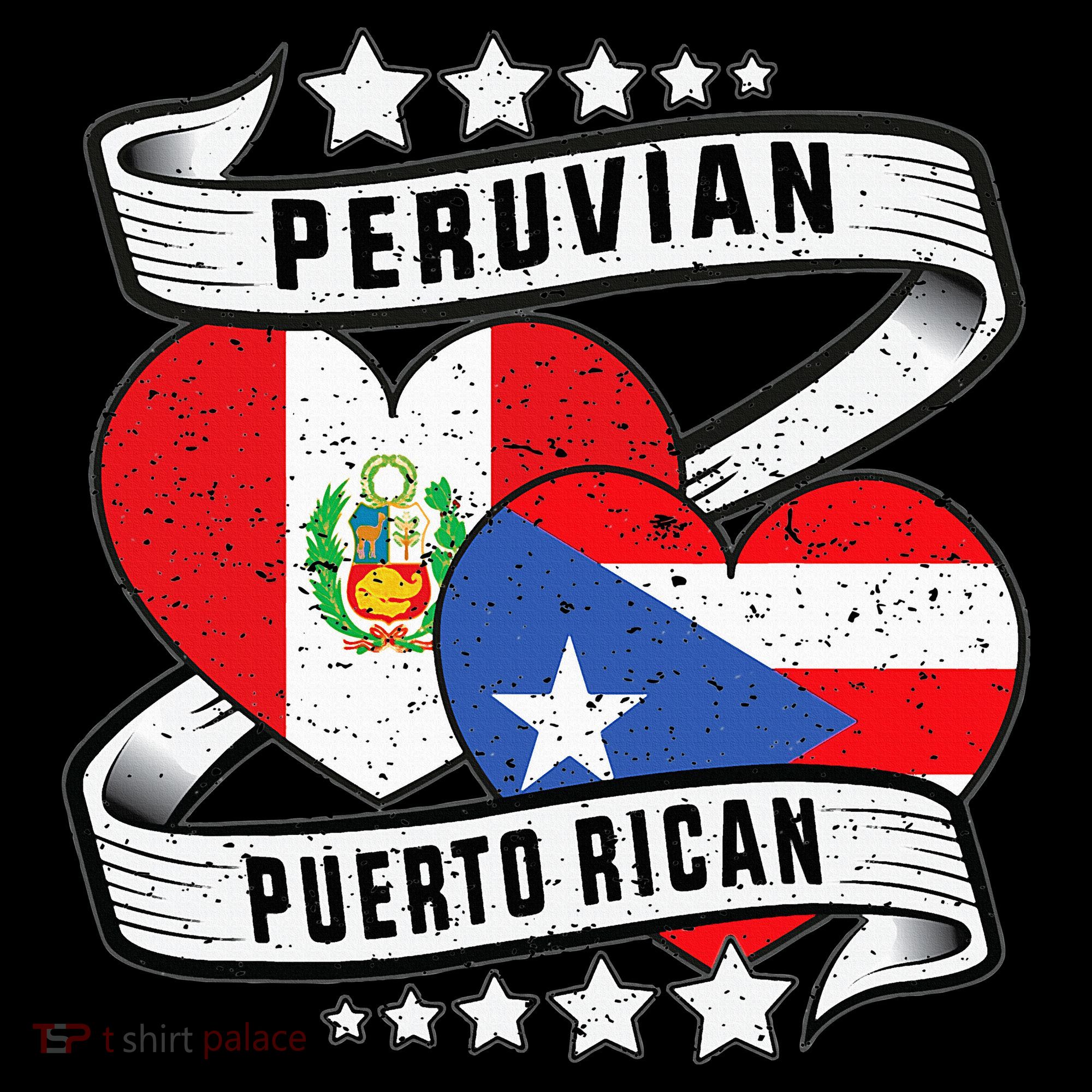 Peruvian Puerto rican Half Peruvian half Puerto rican Toddler Hoodie