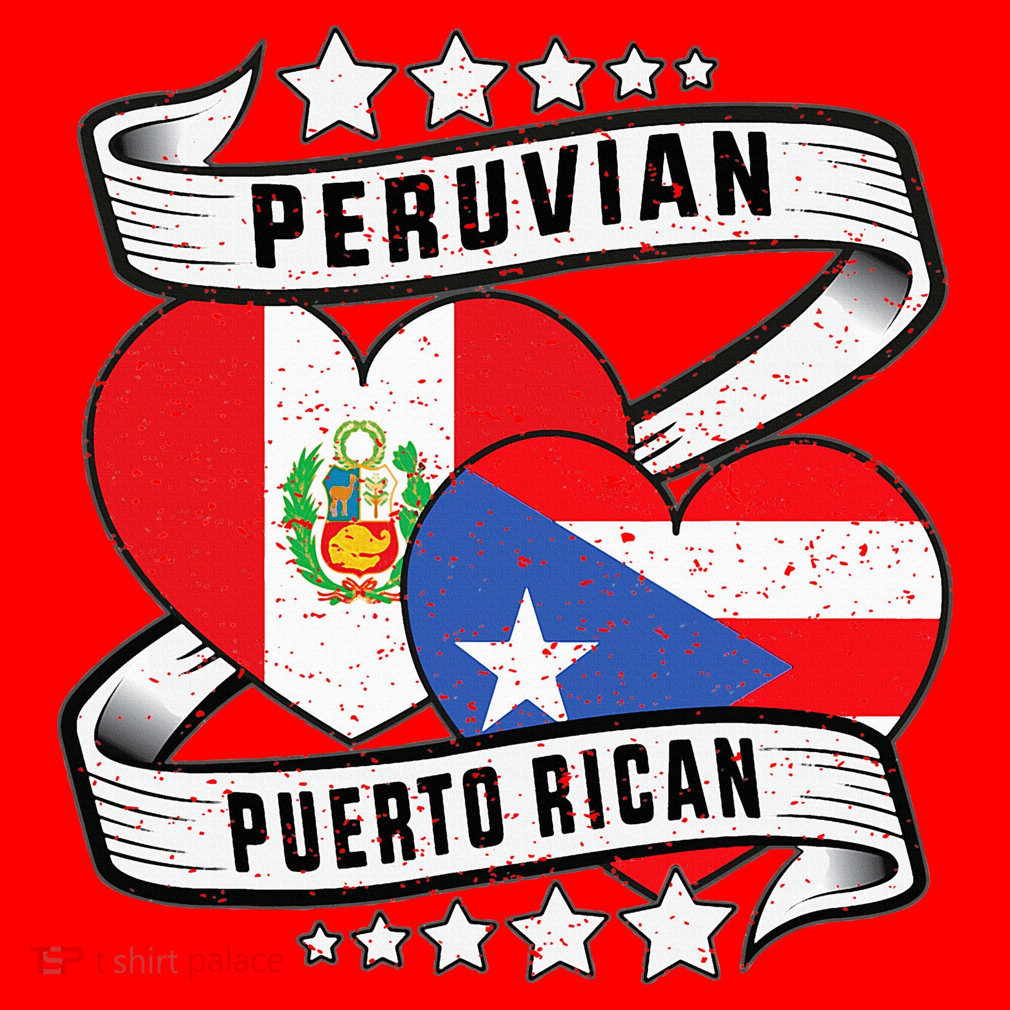 Peruvian Puerto rican Half Peruvian half Puerto rican Santa Hat