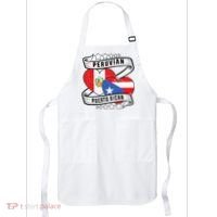 Peruvian Puerto rican Half Peruvian half Puerto rican Apron thumb 0