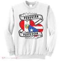 Peruvian Puerto rican Half Peruvian half Puerto rican Sweatshirt thumb 0