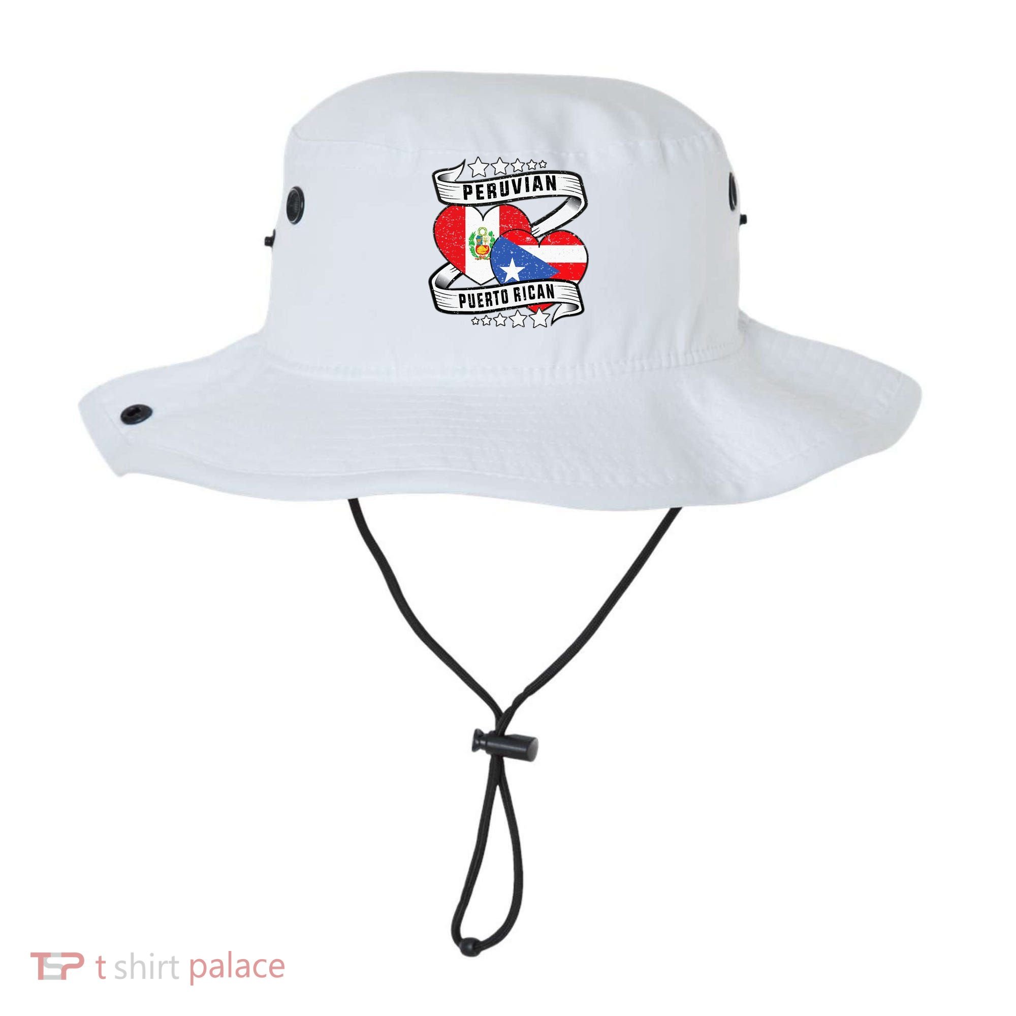 Peruvian Puerto rican Half Peruvian half Puerto rican Bucket Hat