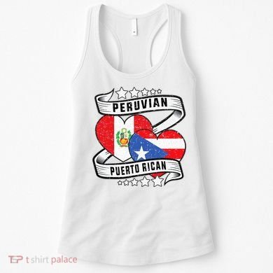 Peruvian Puerto rican Half Peruvian half Puerto rican Women's Tank Top