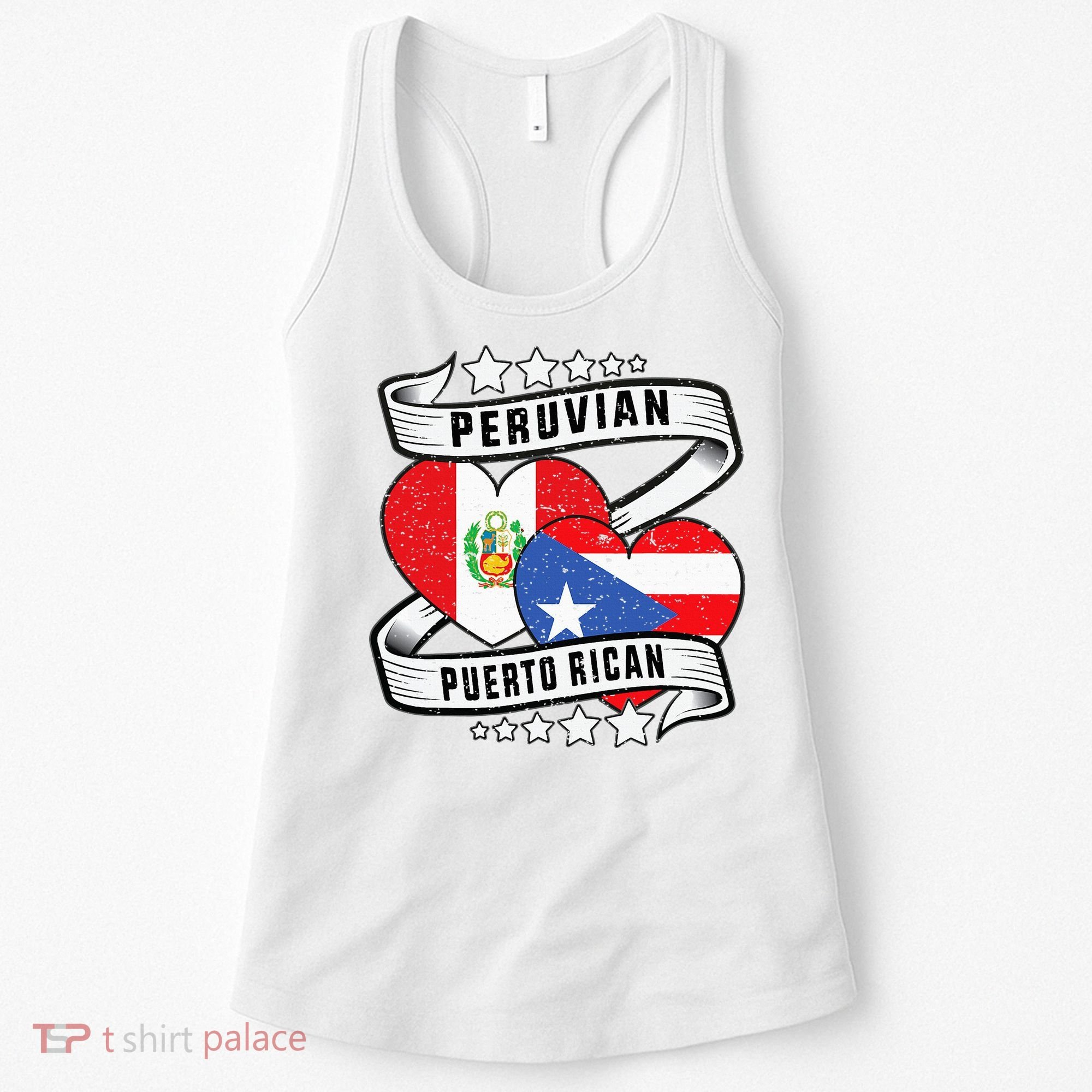 Peruvian Puerto rican Half Peruvian half Puerto rican Women's Tank Top