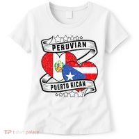Peruvian Puerto rican Half Peruvian half Puerto rican Women's T-Shirt thumb 0