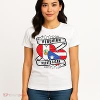 Peruvian Puerto rican Half Peruvian half Puerto rican Women's T-Shirt thumb 4