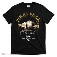 Pikes Peak Retro Vintage Pikes Peak Souvenir T-Shirt thumb 0
