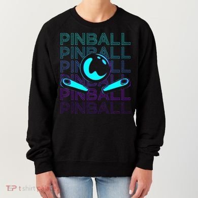 Pinball Player Retro Women's Sweatshirt