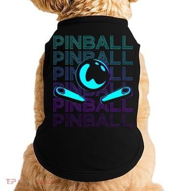Pinball Player Retro Doggie Tank