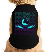Pinball Player Retro Doggie Tank thumb 0