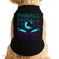 Pinball Player Retro Doggie Tank thumb 0