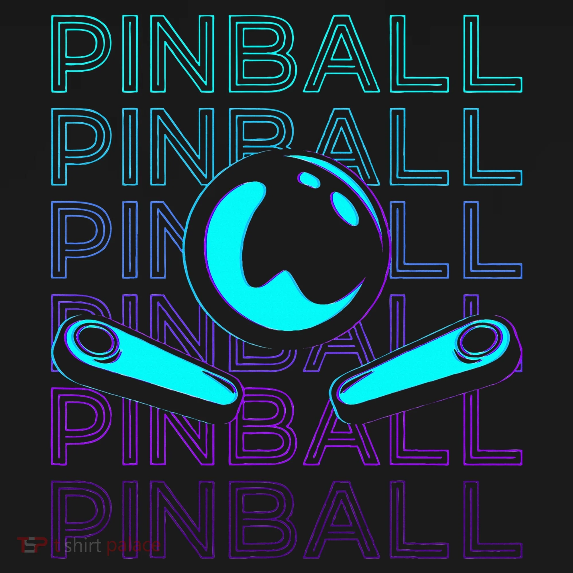 Pinball Player Retro Doggie Tank