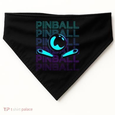 Pinball Player Retro USA-Made Doggie Bandana