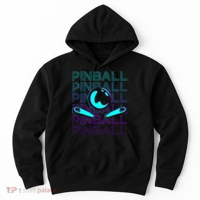 Pinball Player Retro Hoodie