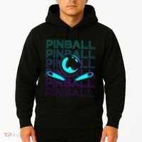 Pinball Player Retro Hoodie thumb 2
