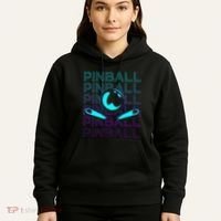 Pinball Player Retro Hoodie thumb 5