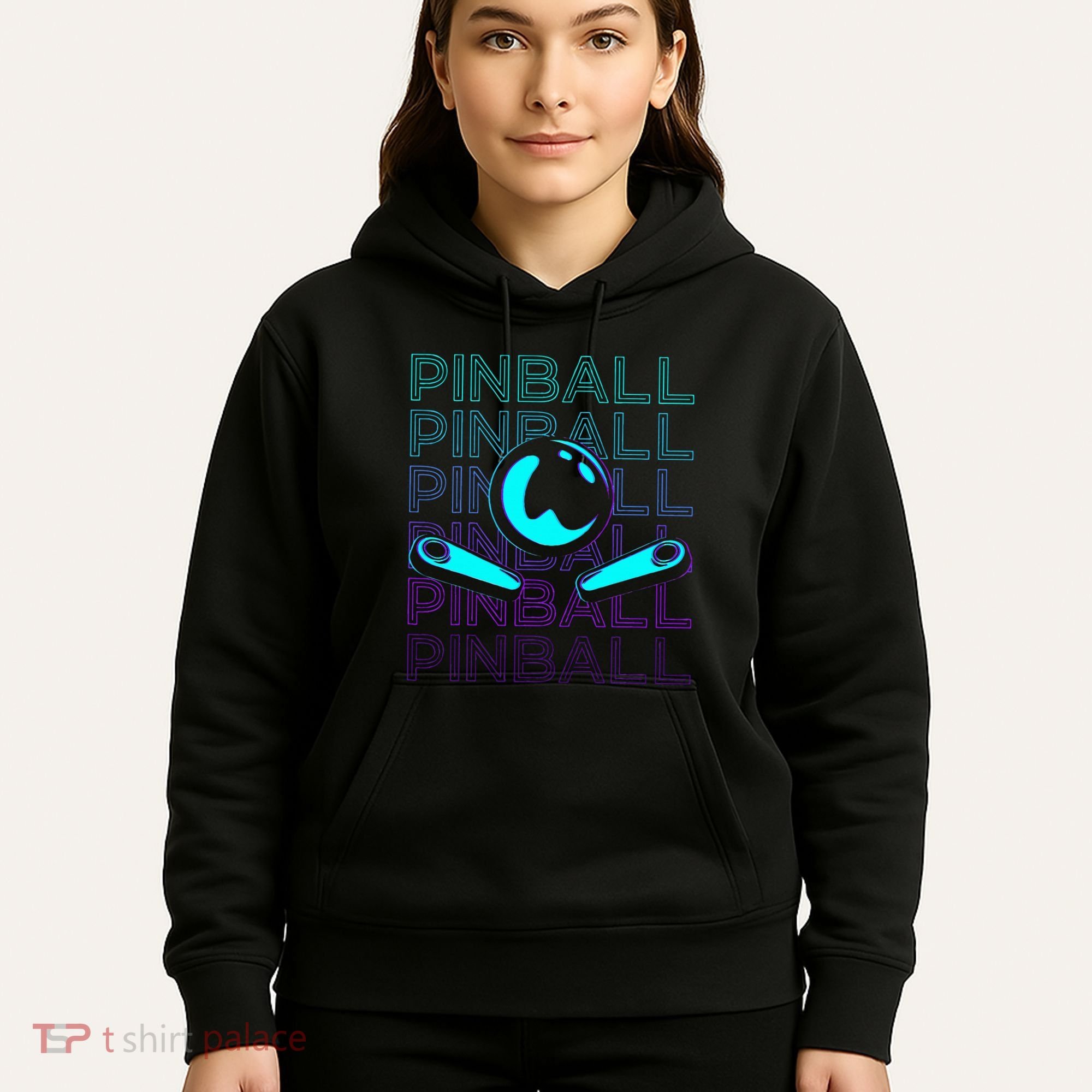 Pinball Player Retro Hoodie