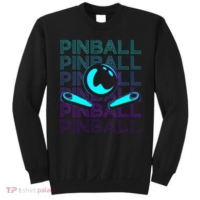 Pinball Player Retro Sweatshirt