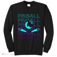 Pinball Player Retro Sweatshirt thumb 0