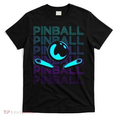 Pinball Player Retro T-Shirt