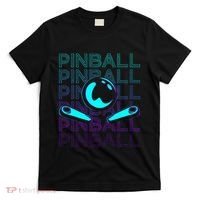Pinball Player Retro T-Shirt thumb 0