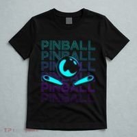 Pinball Player Retro T-Shirt thumb 5
