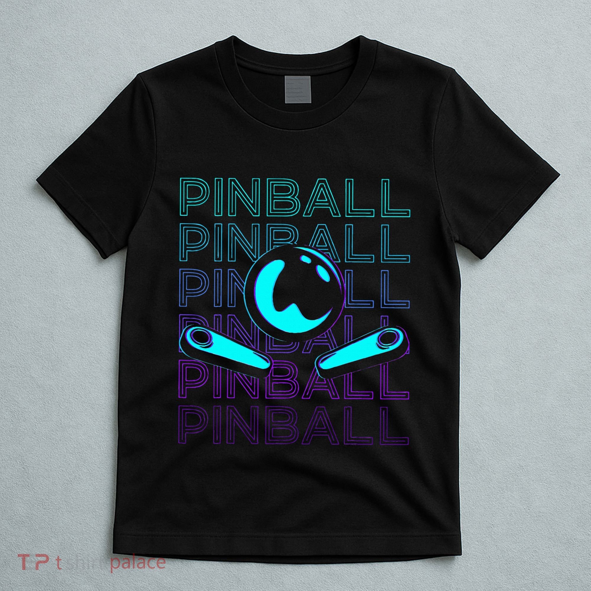 Pinball Player Retro T-Shirt