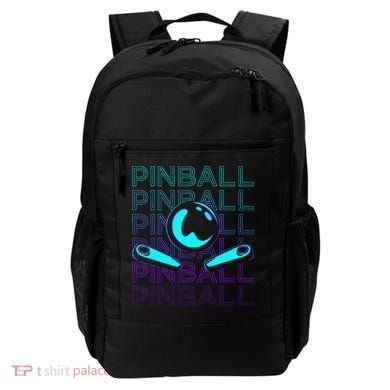 Pinball Player Retro Backpack