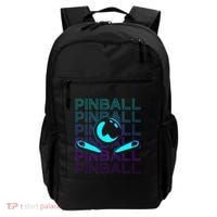 Pinball Player Retro Backpack thumb 0