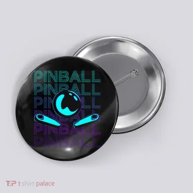 Pinball Player Retro Button