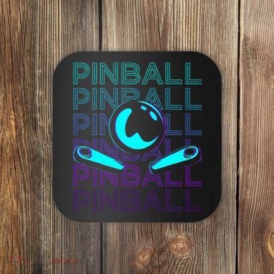 Pinball Player Retro Coaster
