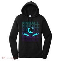 Pinball Player Retro Women's Hoodie thumb 0
