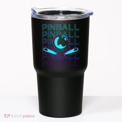 Pinball Player Retro Tumbler