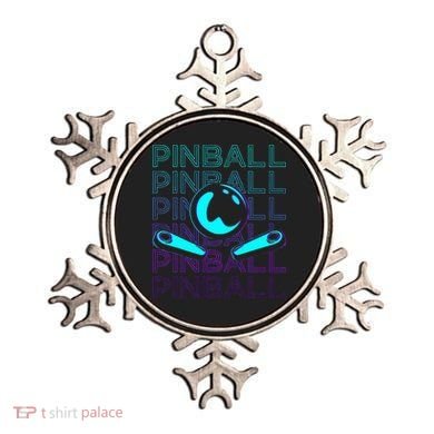 Pinball Player Retro Ornament