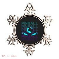 Pinball Player Retro Ornament thumb 0