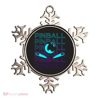 Pinball Player Retro Ornament