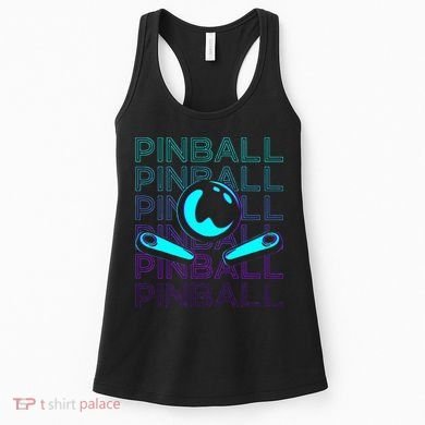 Pinball Player Retro Women's Tank Top