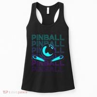 Pinball Player Retro Women's Tank Top thumb 0