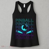 Pinball Player Retro Women's Tank Top thumb 3