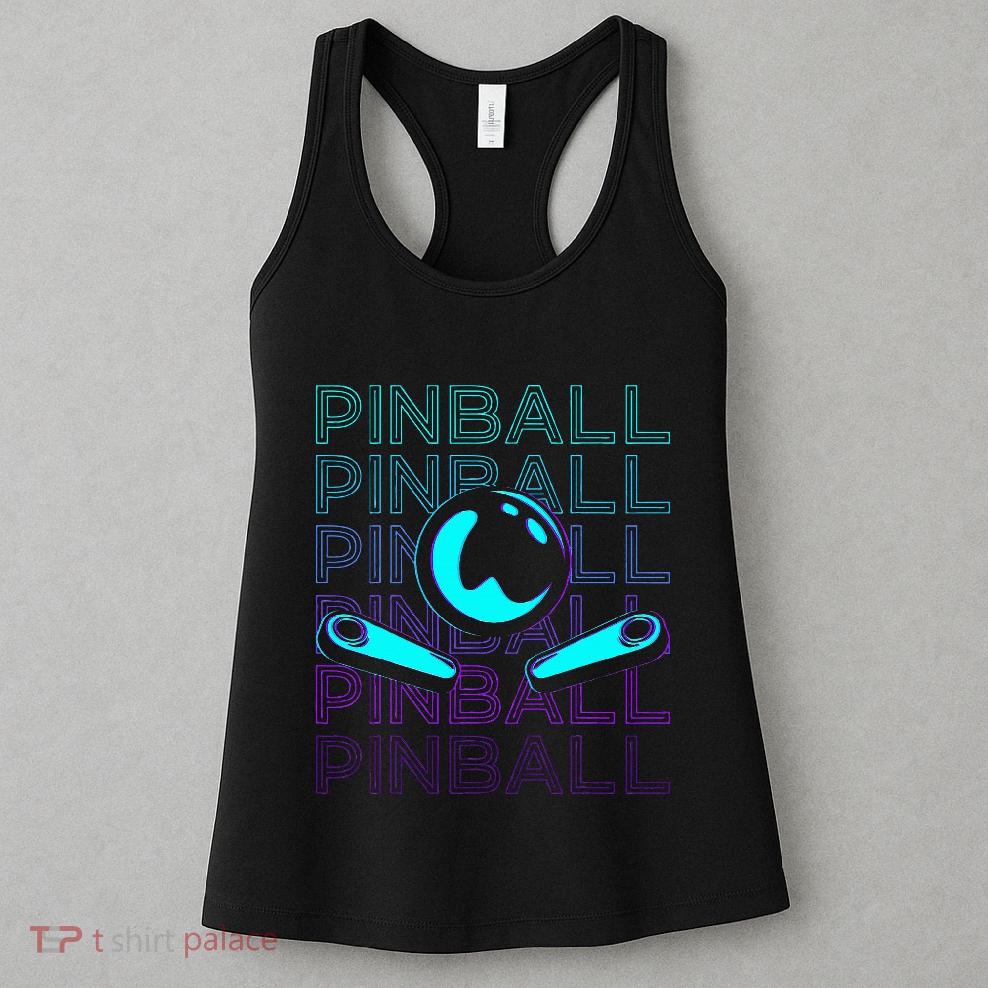 Pinball Player Retro Women's Tank Top